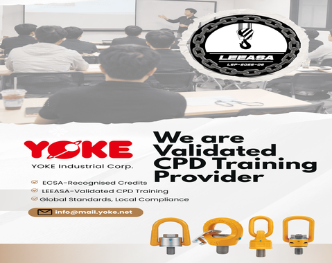 YOKE Supports South Africa with LEEASA Membership, CPD Provision